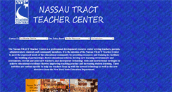 Desktop Screenshot of nassautract.org