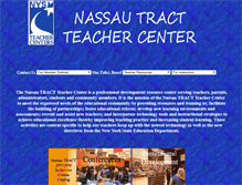 Tablet Screenshot of nassautract.org